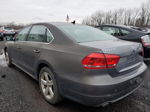 2013 Volkswagen Passat Se Gray vin: 1VWBP7A39DC035837