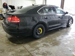 2013 Volkswagen Passat Se Black vin: 1VWBP7A39DC040388