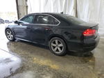 2013 Volkswagen Passat Se Black vin: 1VWBP7A39DC040388