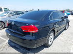 2013 Volkswagen Passat 2.5l Se Black vin: 1VWBP7A39DC042965