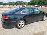 2013 Volkswagen Passat Se Black vin: 1VWBP7A39DC046224