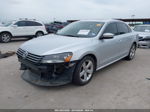 2013 Volkswagen Passat 2.5l Se Серебряный vin: 1VWBP7A39DC071088