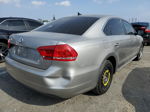 2013 Volkswagen Passat Se Серебряный vin: 1VWBP7A39DC071771