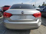 2013 Volkswagen Passat Se Silver vin: 1VWBP7A39DC071771