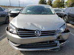 2013 Volkswagen Passat Se Silver vin: 1VWBP7A39DC071771