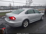 2013 Volkswagen Passat 2.5l Se Серебряный vin: 1VWBP7A39DC122847