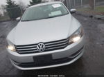 2013 Volkswagen Passat 2.5l Se Серебряный vin: 1VWBP7A39DC122847