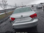 2013 Volkswagen Passat 2.5l Se Silver vin: 1VWBP7A39DC122847