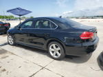 2012 Volkswagen Passat Se Черный vin: 1VWBP7A3XCC029253