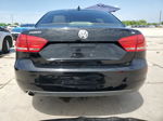 2012 Volkswagen Passat Se Черный vin: 1VWBP7A3XCC029253