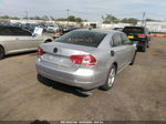 2012 Volkswagen Passat 2.5l Se Silver vin: 1VWBP7A3XCC042164