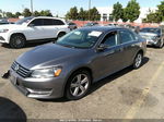 2012 Volkswagen Passat Se Gray vin: 1VWBP7A3XCC047784