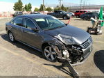 2012 Volkswagen Passat Se Gray vin: 1VWBP7A3XCC047784