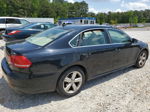 2012 Volkswagen Passat Se Черный vin: 1VWBP7A3XCC048904