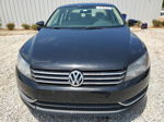 2012 Volkswagen Passat Se Черный vin: 1VWBP7A3XCC048904