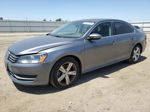 2012 Volkswagen Passat Se Gray vin: 1VWBP7A3XCC096645