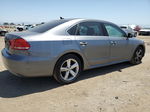 2012 Volkswagen Passat Se Gray vin: 1VWBP7A3XCC096645