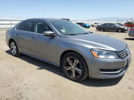 2012 Volkswagen Passat Se Gray vin: 1VWBP7A3XCC096645