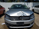 2012 Volkswagen Passat Se Серебряный vin: 1VWBP7A3XCC104355