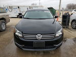 2012 Volkswagen Passat Se Черный vin: 1VWBP7A3XCC105991