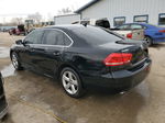 2012 Volkswagen Passat Se Черный vin: 1VWBP7A3XCC105991