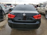 2012 Volkswagen Passat Se Black vin: 1VWBP7A3XCC105991