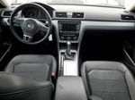 2012 Volkswagen Passat Se Черный vin: 1VWBP7A3XCC105991