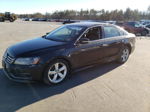 2012 Volkswagen Passat Se Черный vin: 1VWBP7A3XCC109703