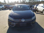 2012 Volkswagen Passat Se Черный vin: 1VWBP7A3XCC109703