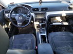 2012 Volkswagen Passat Se Черный vin: 1VWBP7A3XCC109703