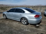 2013 Volkswagen Passat Se Silver vin: 1VWBP7A3XDC020750