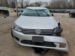 2013 Volkswagen Passat Se Silver vin: 1VWBP7A3XDC040271