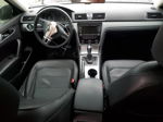 2013 Volkswagen Passat Se Серебряный vin: 1VWBP7A3XDC040271