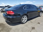 2013 Volkswagen Passat Se Black vin: 1VWBP7A3XDC050394