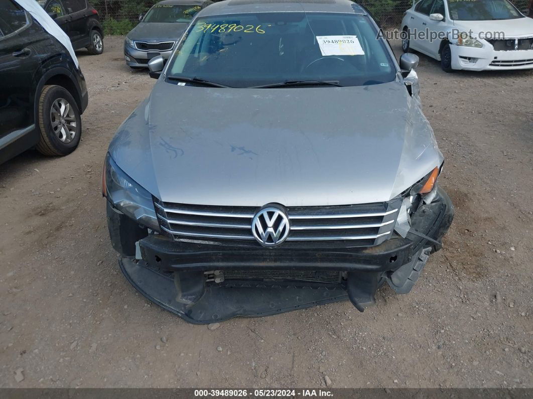 2013 Volkswagen Passat 2.5l Se Silver vin: 1VWBP7A3XDC081693