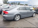 2013 Volkswagen Passat 2.5l Se Gray vin: 1VWBP7A3XDC092998