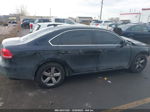 2013 Volkswagen Passat 2.5l Se Черный vin: 1VWBP7A3XDC095366