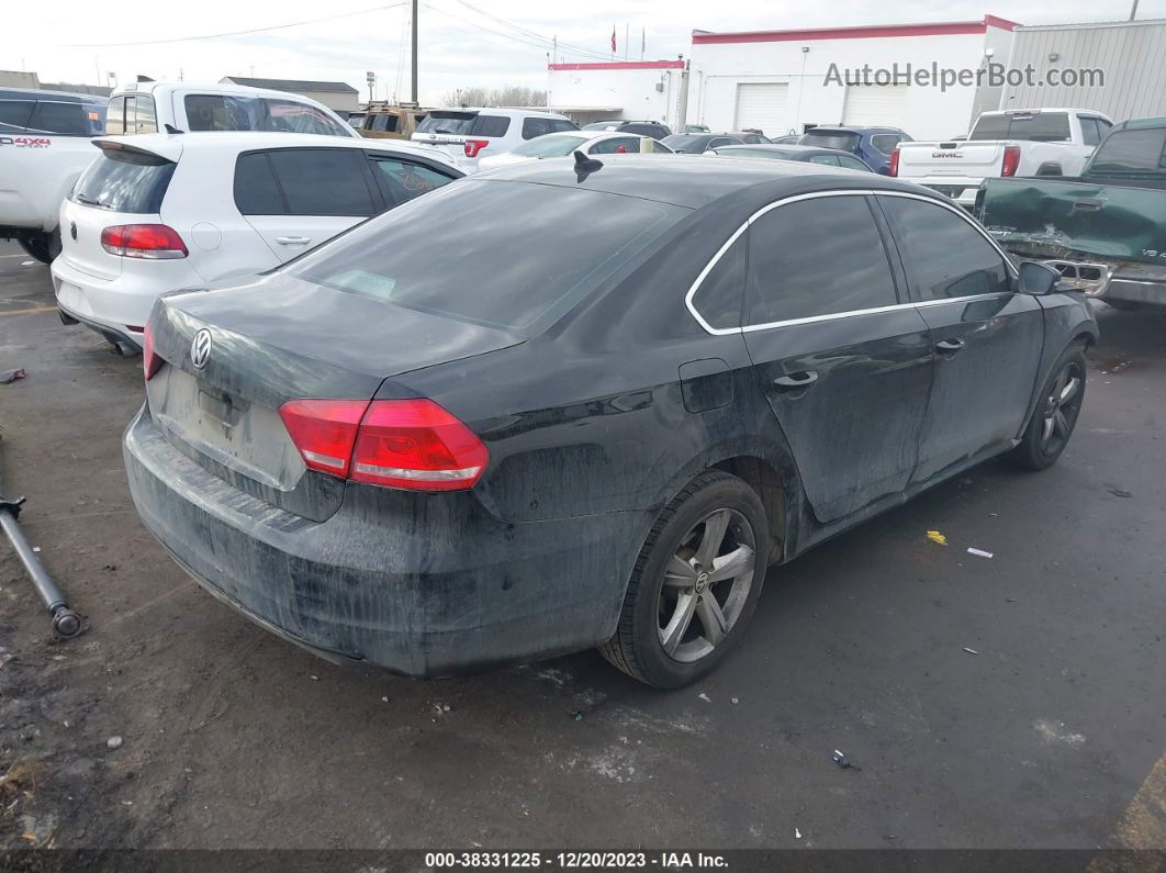 2013 Volkswagen Passat 2.5l Se Черный vin: 1VWBP7A3XDC095366