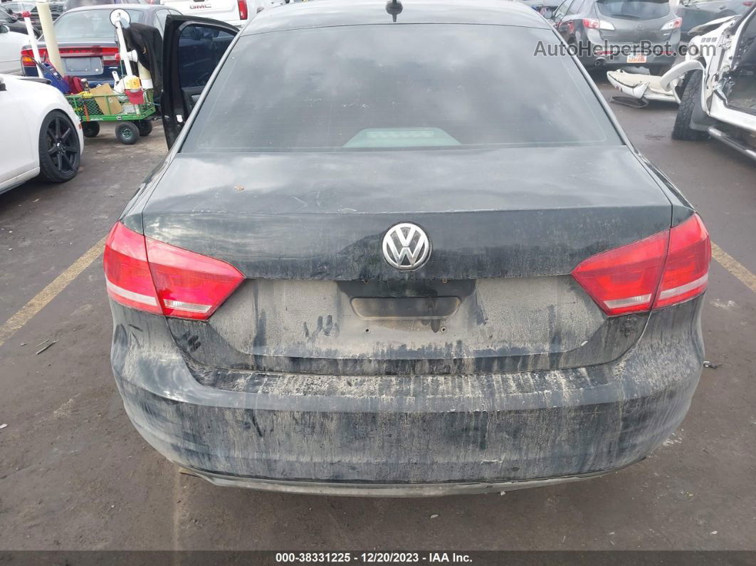 2013 Volkswagen Passat 2.5l Se Черный vin: 1VWBP7A3XDC095366