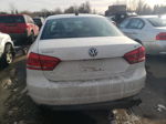 2013 Volkswagen Passat Se Белый vin: 1VWBP7A3XDC096159