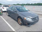 2013 Volkswagen Passat 2.5l Se Gray vin: 1VWBP7A3XDC114935