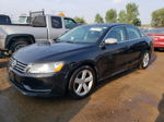 2013 Volkswagen Passat Se Black vin: 1VWBP7A3XDC118337