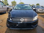 2013 Volkswagen Passat Se Black vin: 1VWBP7A3XDC118337