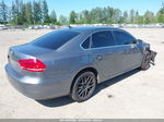 2013 Volkswagen Passat 2.5l Se Gray vin: 1VWBP7A3XDC124669