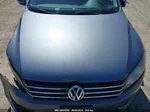 2013 Volkswagen Passat 2.5l Se Gray vin: 1VWBP7A3XDC124669