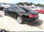 2014 Volkswagen Passat 1.8t Se Black vin: 1VWBS7A30EC045592