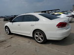 2014 Volkswagen Passat Se Белый vin: 1VWBS7A30EC094629