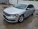 2014 Volkswagen Passat Se Silver vin: 1VWBS7A30EC094758