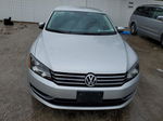 2014 Volkswagen Passat Se Silver vin: 1VWBS7A30EC094758