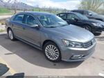 2016 Volkswagen Passat 1.8t Se Gray vin: 1VWBS7A30GC050536